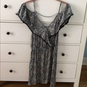 AEO cold shoulder dress